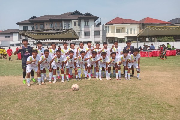 Persebaya Surabaya U13 Menang Tipis Atas Tuan Rumah Semut Hitam Dalam Lanjutan Piala Suratin