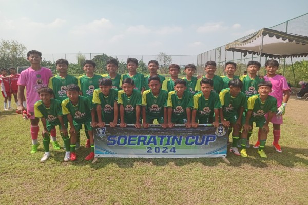 Persebaya Surabaya U13 Juara Group E Setelah Hajar IM Elite Soccer Dalam Akhir Penyisihan Group Piala Suratin Zona Surabaya