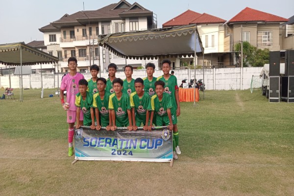 Persebaya  U13 Lolos Ke Babak Semi Final Piala Suratin 2024