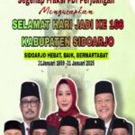 Segenap Fraksi PDI Perjuangan Mengucapkan Selamat Hari Jadi ke 166 Kabupaten Sidoarjo