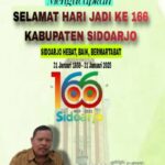Kepala Desa Balongbendo Hari Jadi Sidoarjo Ke 166 Mengucapakan Selamat Dan Sukses