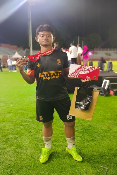 Prestasi Gemilang Ditorehkan Reza Diawal Tahun 2025 Sebagai Juara Piala Soeratin U-13 Dan Barati Cup Internasional U -14