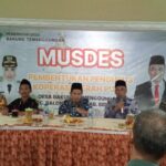 Desa Bakungtemenggungan Bentuk Koperasi Merah Putih Dihadiri Wakil Ketua DPRD Sidoarjo H.Kayan