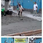 Untuk Kesejahteraan Warganya Pemerintah Desa Penambangan Prioritaskan Betonisasi Jalan Desa