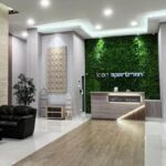 Apartemen Icon Mall Gresik Digegerkan Penemuan Jenasah Wanita, Diduga Bunuh Diri Lompat Dari Atas Apartemen