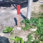 Patok Lahan Tanah Abah B di Cabut Oleh Oknum Yang Tak Bertanggung Jawab