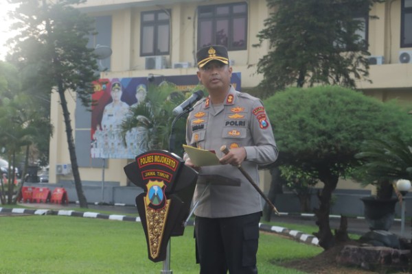 Polres Mojokerto Libatkan 250 Personel Amankan Libur Panjang Idul Adha, Lokasi Wisata Jadi Prioritas