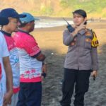 Libur Panjang Idul Adha, Polres Jember Siagakan Personel Pengamanan Wisata Pantai