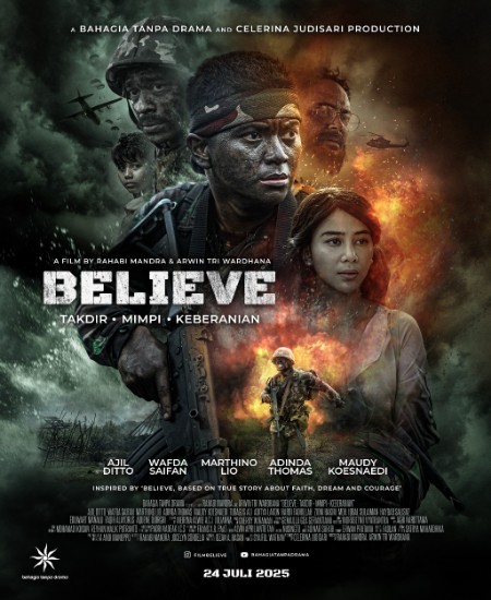 Film Believe. Diantara Takdir, Mimpi Dan Keberanian