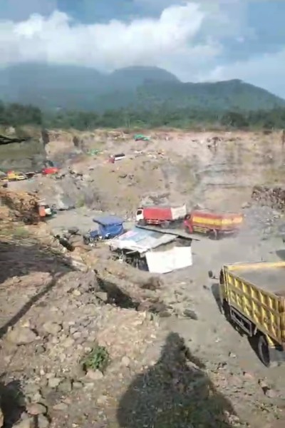 Indahnya Pemandangan Pengerukan di Desa Kunjorowesi Kecamatan Ngoro