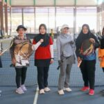Hadapi Kejuaraan Tenis Kodam V/Brawijaya, Korem 081/DSJ Terus Matangkan Kesiapan