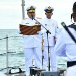 Danguspurla Koarmada II Pimpin Upacara HUT RI ke-80 di Karang Unarang, Tegaskan Kehadiran TNI AL di Perbatasan Ambalat