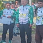 Kadispendik Kota Surabaya Lepas Keberangakatan kontingen GSI kota Surabaya Kadispendik Kota Surabaya Lepas Keberangakatan kontingen GSI kota Surabaya