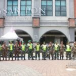 Sinergi TNI-Banser di Trenggalek, Perkuat Kebersamaan Untuk Keutuhan NKRI